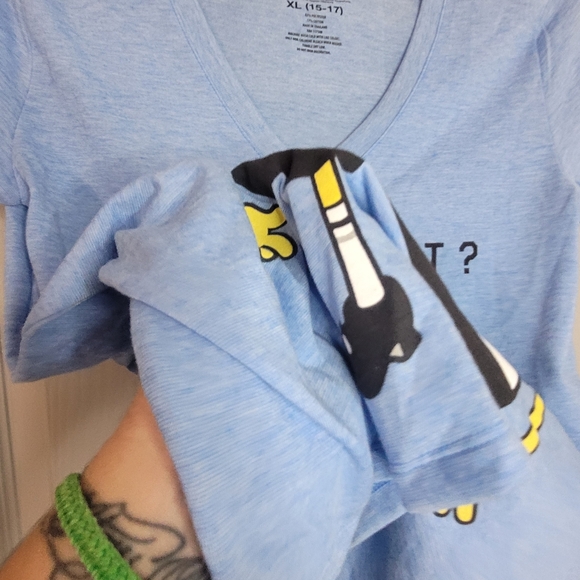 Nickelodeon Spongebob Squarepants Junior Tee , XL (15/17) - Picture 5 of 5